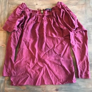 Jay Godfrey cold shoulder blouse